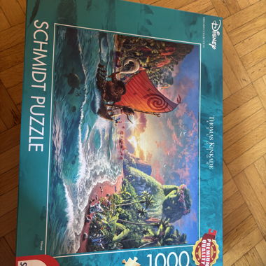 Disney Vaiana Puzzle 1000 Teile