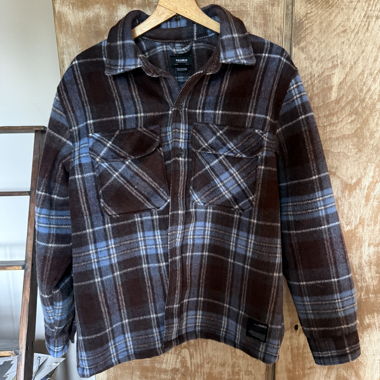 Giacca in flanella a quadri di Pull&Bear