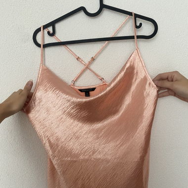 Helles Rosegold Top