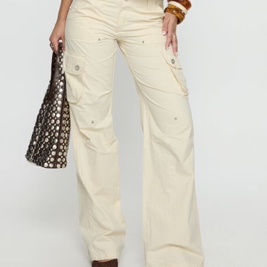 Beige Cargo Hose