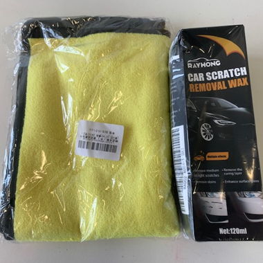 Car Scratch Removal Wax