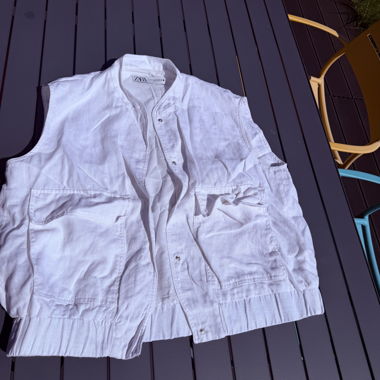 Gilet Zara senza maniche