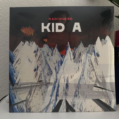 Radiohead - Kid A Vinyl Album