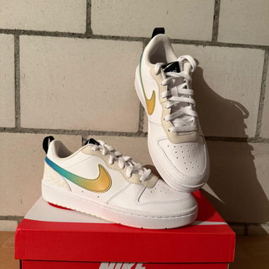 NEU!Nike Court Borough Low2SE Gr.: 38
