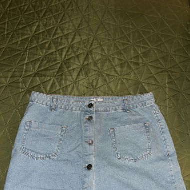 Jupe en jeans 