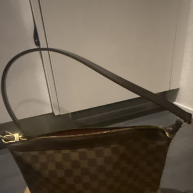 LV Illovo Tasche Damier Ebene MM Original