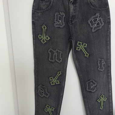 Yangster Patchwork Jeans