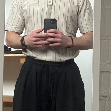 Polo rayé Woodbird