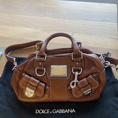 Dolce & Gabbana Original Lederhandtasche 