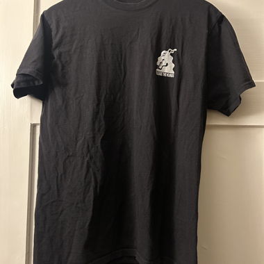 T-shirt with back print