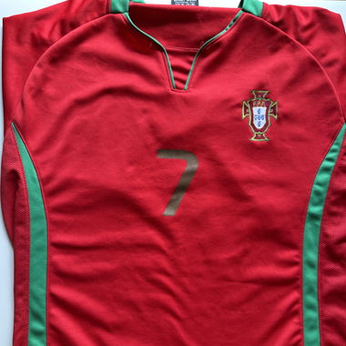 Ronaldo trikot retro