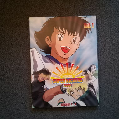 Captain Tsubasa: Super Kickers 2006 DVD Set