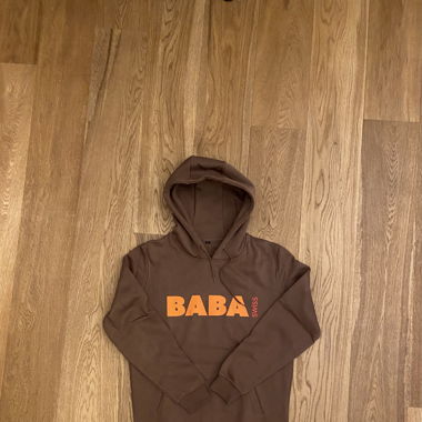 BABA Hoodie brown sugar
