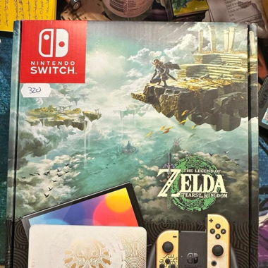 Console Nintendo Switch Oled Legend Zelda Limited