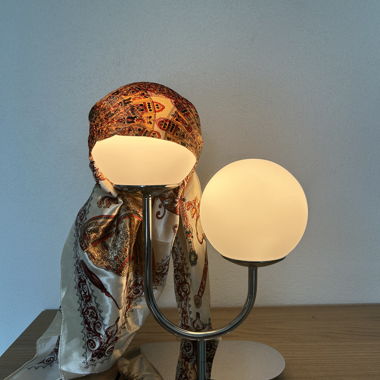 Foulard imprimé style asiatique