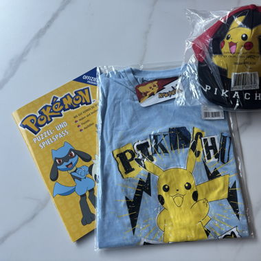 Pokémon Geschenkset (für Kinder)