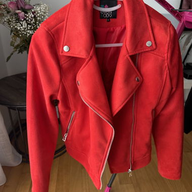 Red Jacket Size 36