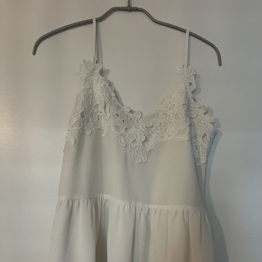 Weisses Top