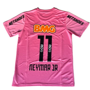 Neymar Jr. FC Santos Pink Fussball Trikot - S