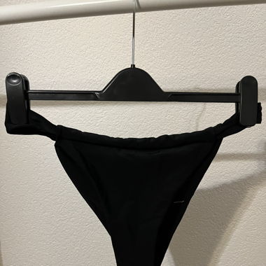 Bas de maillot de bain noir