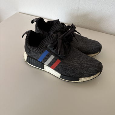 Adidas NMD_R1 "Tri-Color" Sneakers