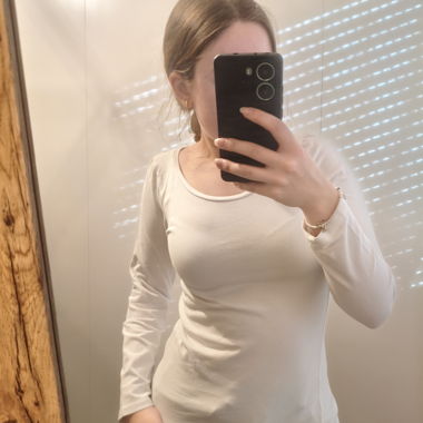 Pull blanc