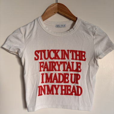 Bershka Crop T-Shirt