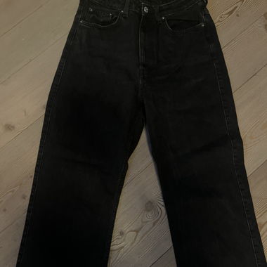 Jeans noirs Weekday