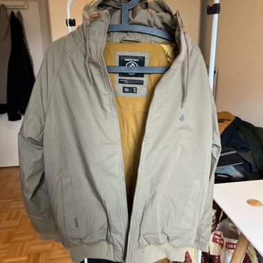 Giacca invernale Volcom / colore beige / taglia S