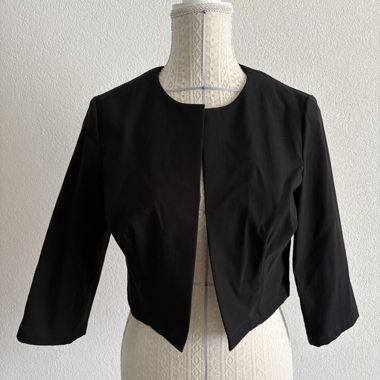 Veste courte noire