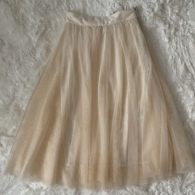 jupe midi en chiffon « fairy »