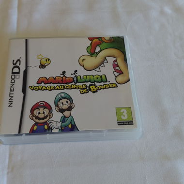 Mario & Luigi Journey to the Center of Bowser DS 