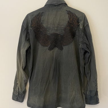 Stars-&-Stripes Hemdjacke