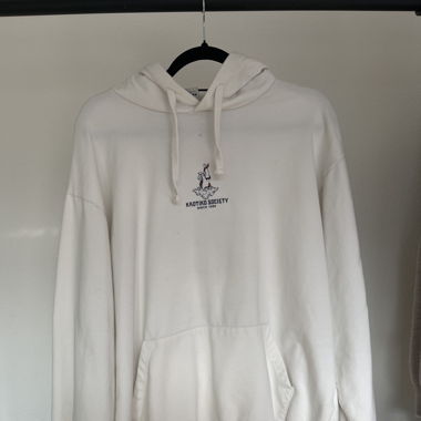 Kaotiko Hoodie White