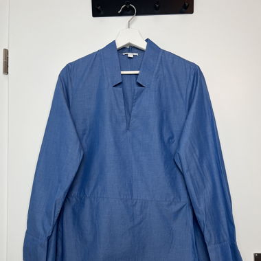 Cos blue shirt EU 38
