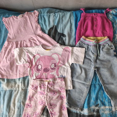 Vêtements bébé fille 92 cm