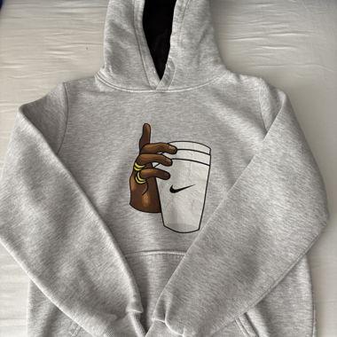 Nike Grey Hoodie