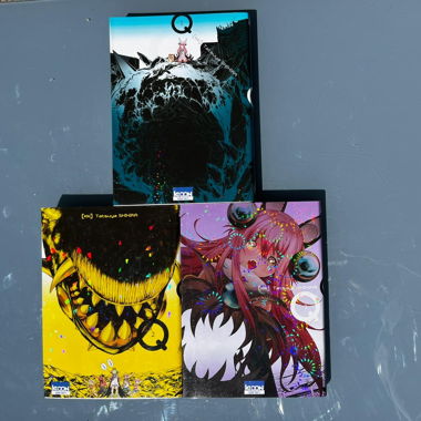 Manga Q tomo 1-2-3