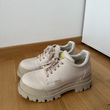 Beige Buffalo shoes