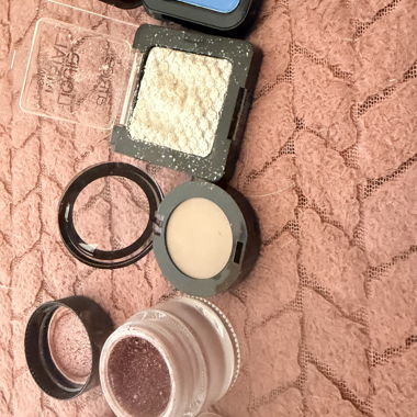 Eye Shadow and Sequins