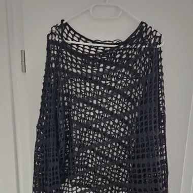 Top manche longue en maille 