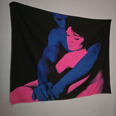 TV Girl – Cigarettes out the Window Wandtuch/90x75