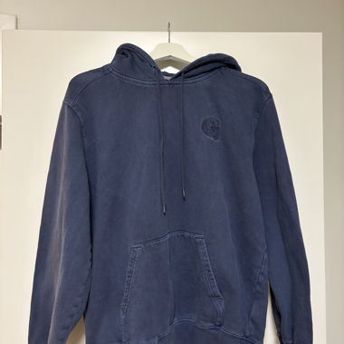 Carhartt WIP verse paisley patch hoodie