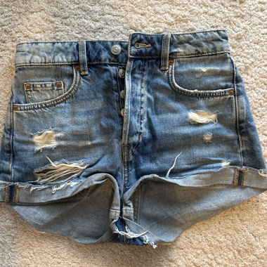 Short en jeans H&M