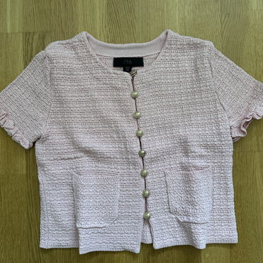 Zara Pink Top