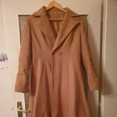 Manteau évasé 