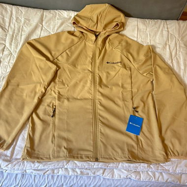 Columbia Hooded Jacket