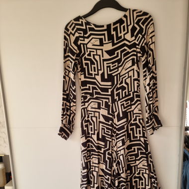 Richard Allen x H&M Kleid 