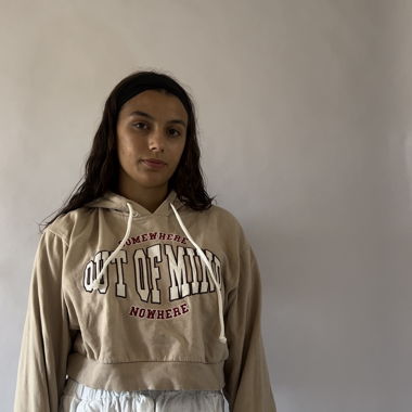 Cropped Hoodie