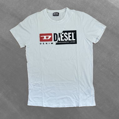 Diesel T-Shirt weiss
